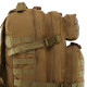 Рюкзак тактичний триденний штурмовий Military Rangers розмір 44x30x26см 38л кольори в асортименті