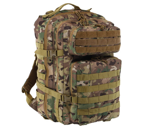 Рюкзак тактичний триденний штурмовий Military Rangers розмір 44x30x26см 38л кольори в асортименті