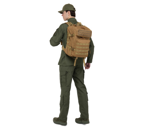 Рюкзак тактичний триденний штурмовий Military Rangers розмір 44x30x26см 38л кольори в асортименті