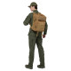 Рюкзак тактичний триденний штурмовий Military Rangers розмір 44x30x26см 38л кольори в асортименті