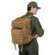 Рюкзак тактичний триденний штурмовий Military Rangers розмір 44x30x26см 38л кольори в асортименті
