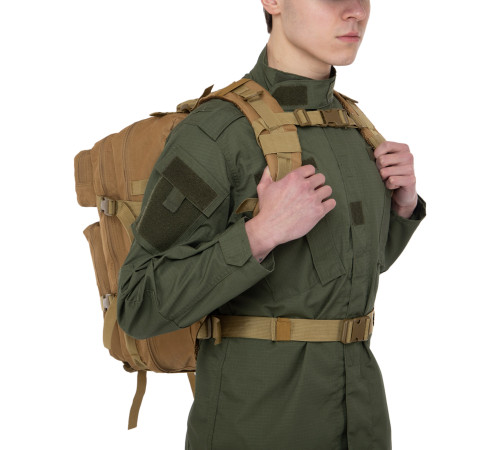 Рюкзак тактичний триденний штурмовий Military Rangers розмір 44x30x26см 38л кольори в асортименті