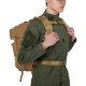 Рюкзак тактичний триденний штурмовий Military Rangers розмір 44x30x26см 38л кольори в асортименті