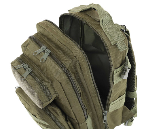 Рюкзак тактический штурмовой Military Rangers размер 42x23x20см 20л цвета в ассортименте