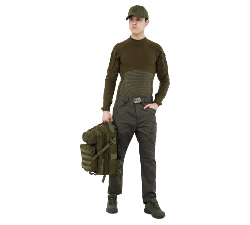 Рюкзак тактический штурмовой Military Rangers размер 42x23x20см 20л цвета в ассортименте