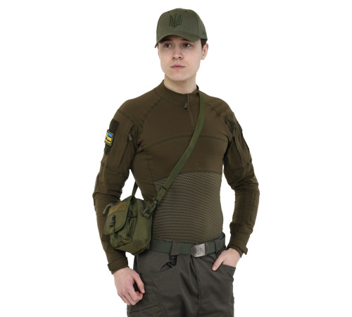 Підсумок тактичний Military Rangers розмір 12х7х18см 1,5л кольори в асортименті