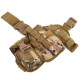 Кобура тактична Military Rangers розмір 17x31см кольори в асортименті