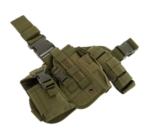 Кобура тактична Military Rangers розмір 17x31см кольори в асортименті