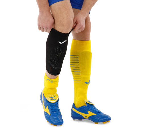 Щитки футбольні Joma SPIDER L синій-чорний