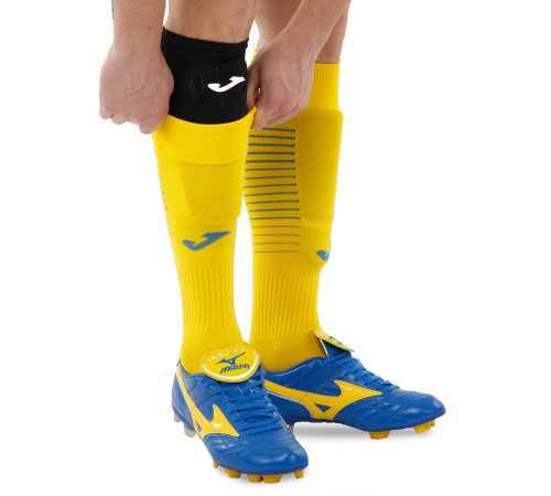 Щитки футбольні Joma SPIDER L синій-чорний