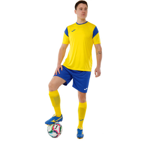 Щитки футбольні Joma SPIDER L синій-чорний