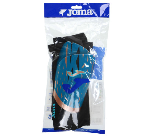 Щитки футбольні Joma SPIDER L синій-чорний