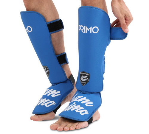Захист гомілки та стопи Муай Тай, ММА, Кікбоксинг PRIMO REXION FAIRTEX M-XL кольори в асортименті