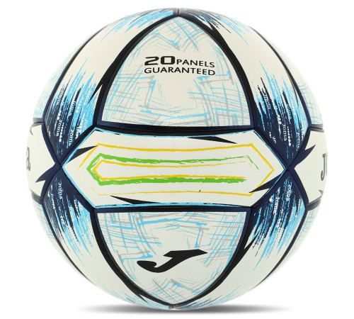 М'яч футзальний Joma HYBRID VICTORY II №4 PU білий-синій