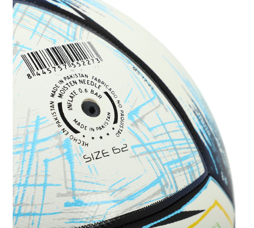 М'яч футзальний Joma HYBRID VICTORY II №4 PU білий-синій