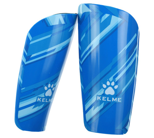 Щитки футбольні KELME S-M блакитний