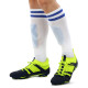Щитки футбольні KELME S-M блакитний
