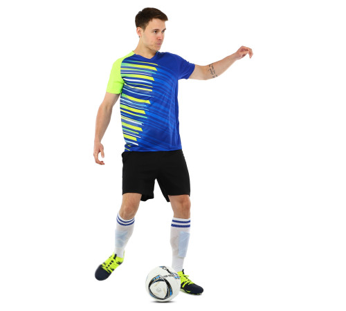 Щитки футбольні KELME S-M блакитний