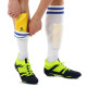 Щитки футбольні KELME S-M жовтий
