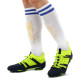 Щитки футбольні KELME S-M жовтий