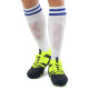 Щитки футбольні KELME S-M червоний