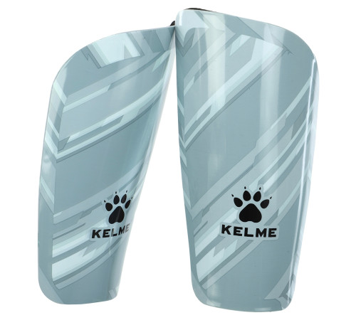 Щитки футбольные KELME S-M серый