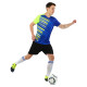 Щитки футбольные KELME S-M серый