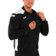 Костюм спортивний кофта на блискавці та штани Joma CHAMPIONSHIP VI 6XS-2XL чорний-білий