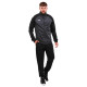 Костюм спортивний кофта на блискавці та штани Joma ACADEMY IV 6XS-XL чорний