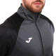 Костюм спортивний кофта на блискавці та штани Joma ACADEMY IV 6XS-XL чорний