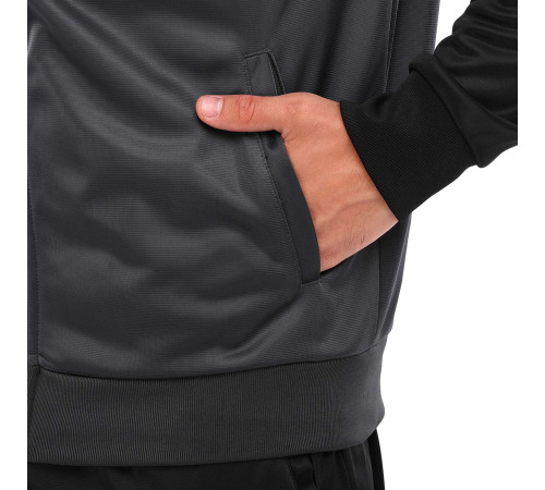 Костюм спортивний кофта на блискавці та штани Joma ACADEMY IV 6XS-XL чорний