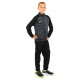 Костюм спортивний кофта на блискавці та штани Joma ACADEMY IV 6XS-XL чорний