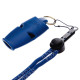 Свисток спортивний суддівський пластиковий зі шнурком WHISTLE MICRO SAFETY кольори в асортименті