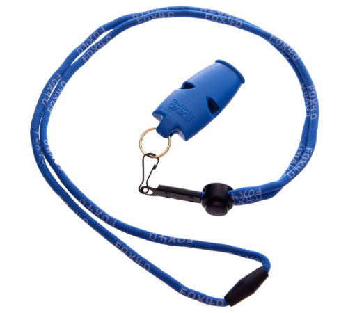 Свисток спортивний суддівський пластиковий зі шнурком WHISTLE MICRO SAFETY кольори в асортименті