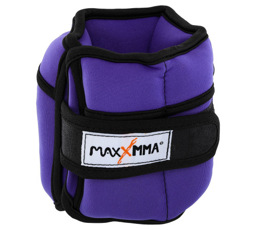 Обважнювачі-манжети з регульованою вагою для рук і ніг MAXXMMA 2x1,1кг кольори в асортименті