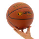 Мяч баскетбольный SPALDING TF GRIFFIN GRIP размер 7 коричневый