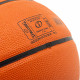 Мяч баскетбольный резиновый SPALDING TF TARMAC GRIP размер 7 оранжевый
