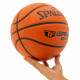 Мяч баскетбольный резиновый SPALDING TF TARMAC GRIP размер 7 оранжевый