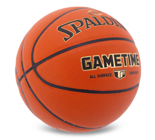 Мяч баскетбольный SPALDING TF-GAMETIME размер 7 коричневый