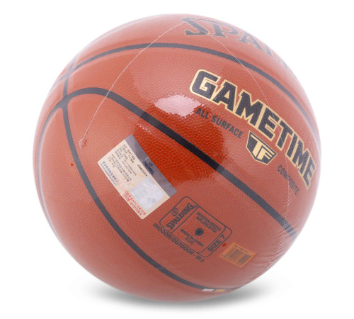 Мяч баскетбольный SPALDING TF-GAMETIME размер 7 коричневый