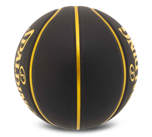 Мяч баскетбольный SPALDING SUPER3 размер 7 черный