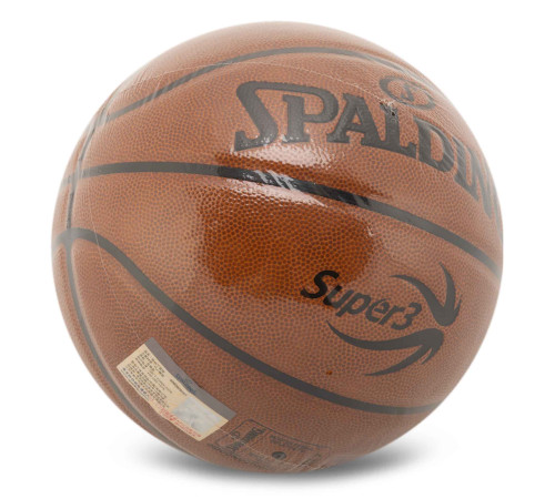 Мяч баскетбольный SPALDING SUPER3 размер 7 коричневый
