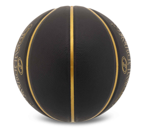 Мяч баскетбольный SPALDING размер 7 черный
