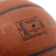 Мяч баскетбольный SPALDING GOATS размер 7 коричневый