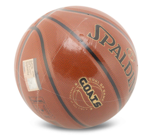 Мяч баскетбольный SPALDING GOATS размер 7 коричневый