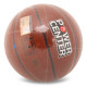 Мяч баскетбольный SPALDING POWER CENTER размер 7 коричневый