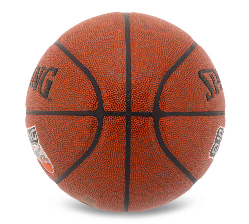 Мяч баскетбольный SPALDING SHOOTING GUARD размер 7 коричневый