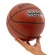 Мяч баскетбольный SPALDING SHOOTING GUARD размер 7 коричневый