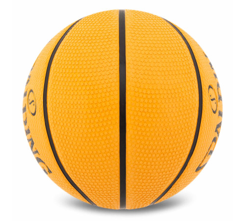 Мяч баскетбольный резиновый SPALDING размер 7 бежевый