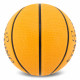 Мяч баскетбольный резиновый SPALDING размер 7 бежевый